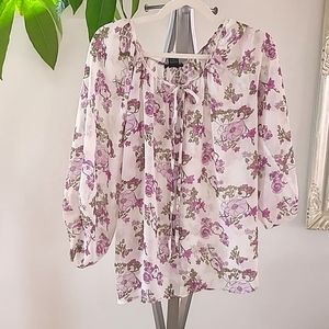 Blouse by coton express medium